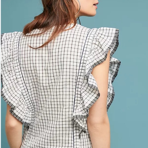 Scotch & Soda | Sleeveless Ruffle Top - Picture 3 of 11